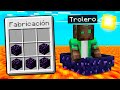 NOS PERDEMOS EN UN MUNDO DE LAVA en MINECRAFT