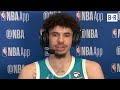 LaMelo Ball Talks Hornets OT Win &amp; Wild Finish vs. Celtics | NBA GameTime