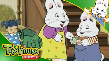 Max and Ruby | Babysitting Compilation! | Funny Cartoon Collection for Children By Treehouse Direct