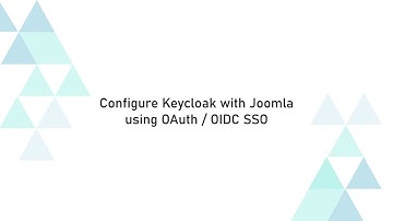 Connecting Keycloak with your Active Directory and Joomla