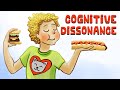 Cognitive dissonance definition  3 examples