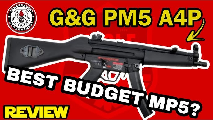 G&G MP5 A5 ( TGM A5 Retractable ) - YouTube