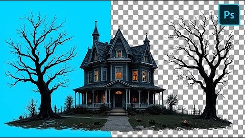 How to Remove White Background in Photoshop | Make Any Image Transparent in 2 Minutes