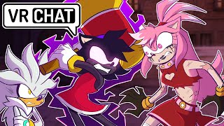 Dark Amy Fights Dream Girl Amy?! [Feat: Silver] (VR Chat)