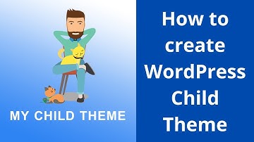 How to create WordPress Child Theme (Hindi)