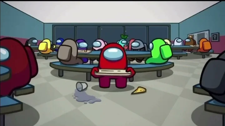 Among us hide n seek trailer but I voiced over it.