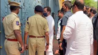 Shri Rahul Gandhi met with NSUI leaders at the Chanchalguda jail