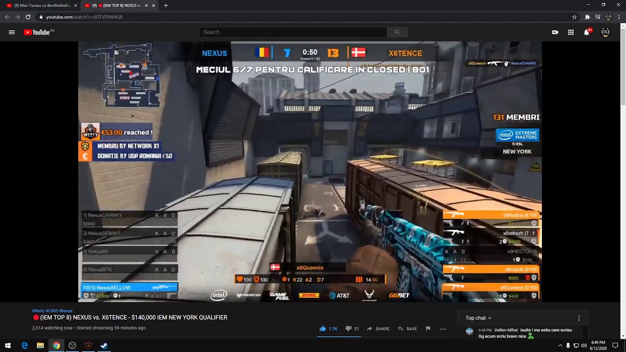 Mini-Turneu cu BestRoMixKappa : Mayad , Szakkal,m1rfi,STEPHWEN