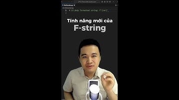 Lập trình python: Tính năng mới của F-string từ python 3.8