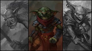 Speedpaint Goblins