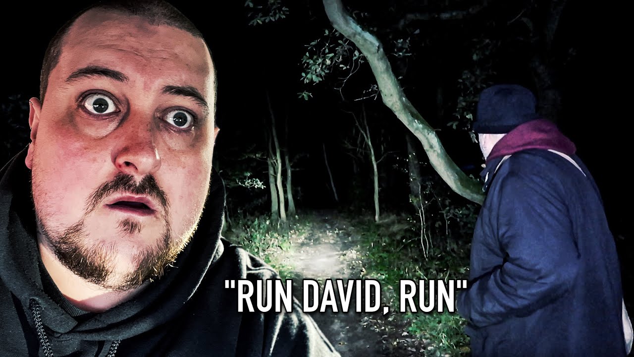 WE RAN FOR OUR LIVES | Investigating Horrifying Haunted Sherwood Forest | PARANORMAL HORROR S1 E1