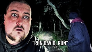 WE RAN FOR OUR LIVES | Investigating Horrifying Haunted Sherwood Forest | PARANORMAL HORROR S1 E1