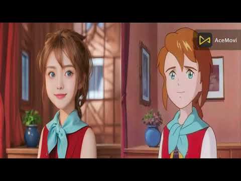 شخصيات انمي دروب ريمي في الحقيقة كرتون ريمي الجزء الثاني 
