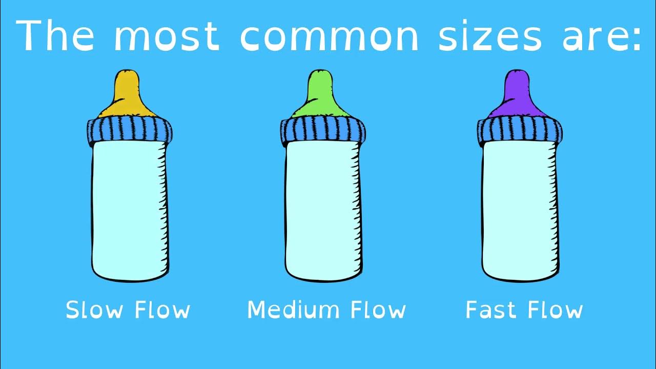 Baby Bottle Sizes YouTube