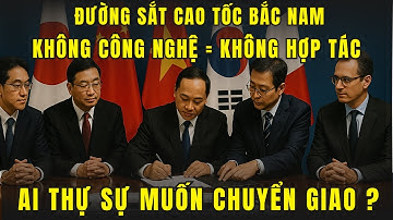 Chuyển giao công nghệ - "Chìa khóa thành bại" của đường sắt cao tốc Bắc Nam