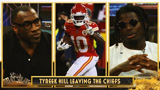 Tyreek Hill wanted to stay with Mahomes, Kelce & Chiefs but didn’t feel valued | CLUB SHAY SHAY