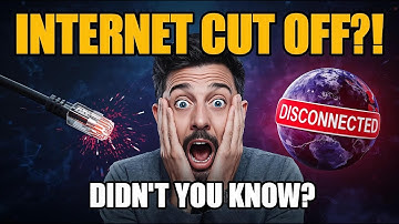 🌐💥 What If The Internet Shut Down Forever?