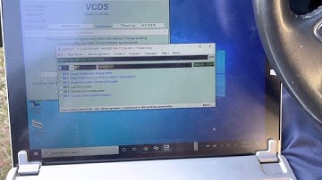 Audi A7 needle sweep (VCDS)