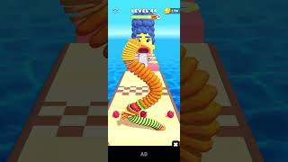 Burger Master Run 🍔🔥 | Super Fast Food Runner Challenge 🚀 Android Game #Shorts