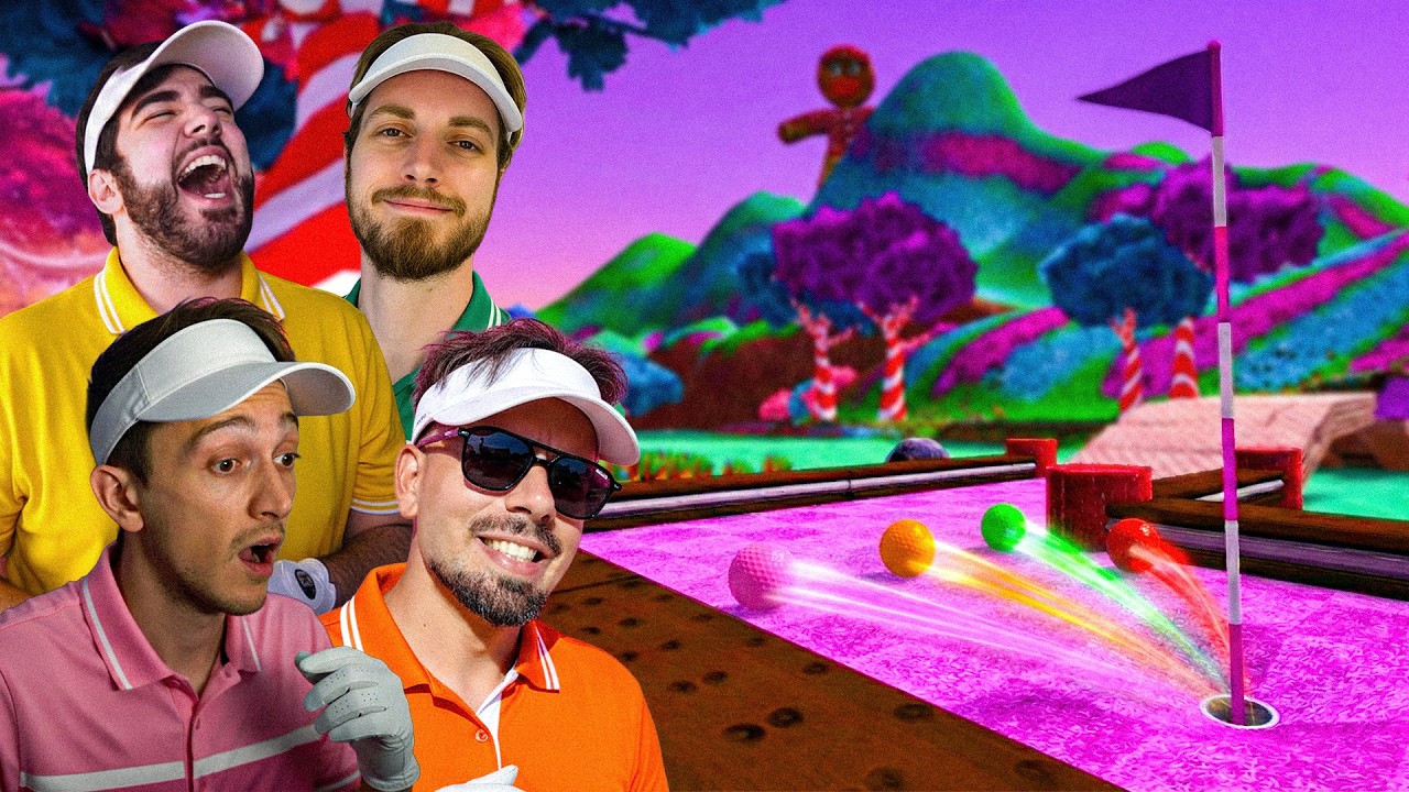 GOLFATINA FUORI DI CAPOCCIA con Dread, Gabbo, Masseo, JTaz