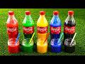 Color Match Coke Challenge | Most Satisfying Drink Video
