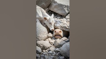Brave Rescue Workers Saves Buried Cow From Landslide! #humanity #cow #rescue #animals #pets