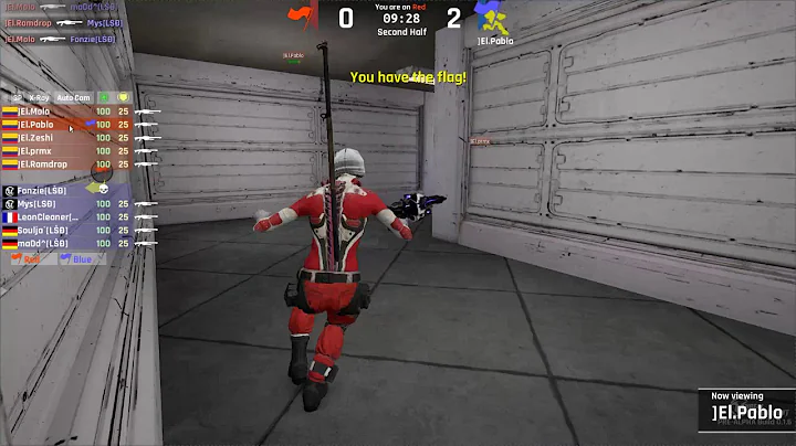 Pablownage cap Unreal Tournament 4 iCTF draft cup vs LSD