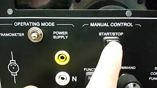 Four quadrant dynamometer   power supply