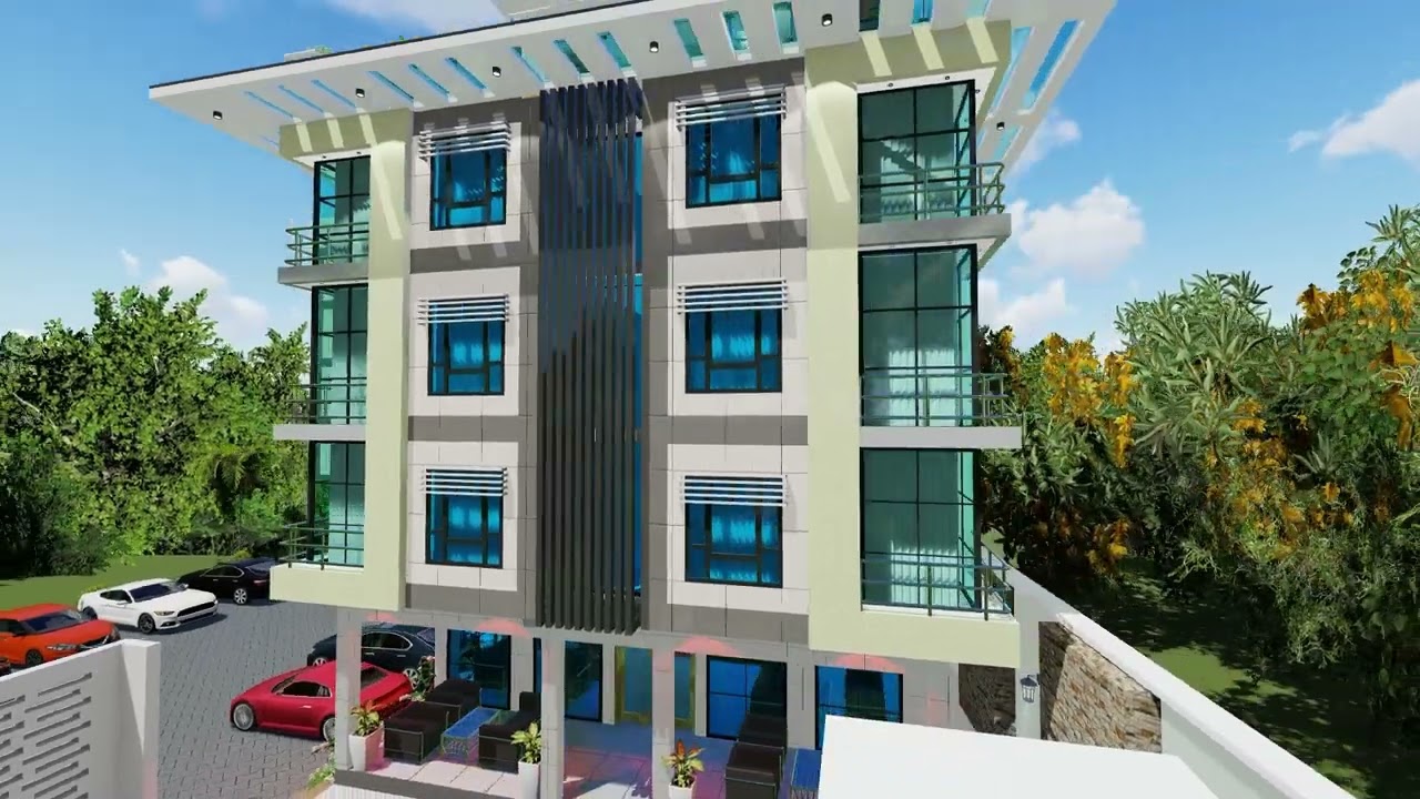 40 Rooms Hotel Building Plans Nigeria You