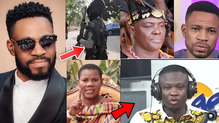 REVEALED: How Kofi Adoma Was Sh0t At Dormaa Festival, Saddick Adams Gives More Update