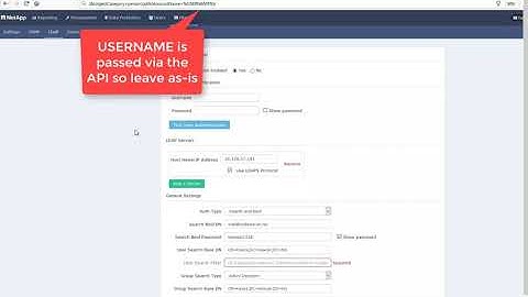 How to Configure NetApp HCI Storage or SolidFire for LDAP Authentication