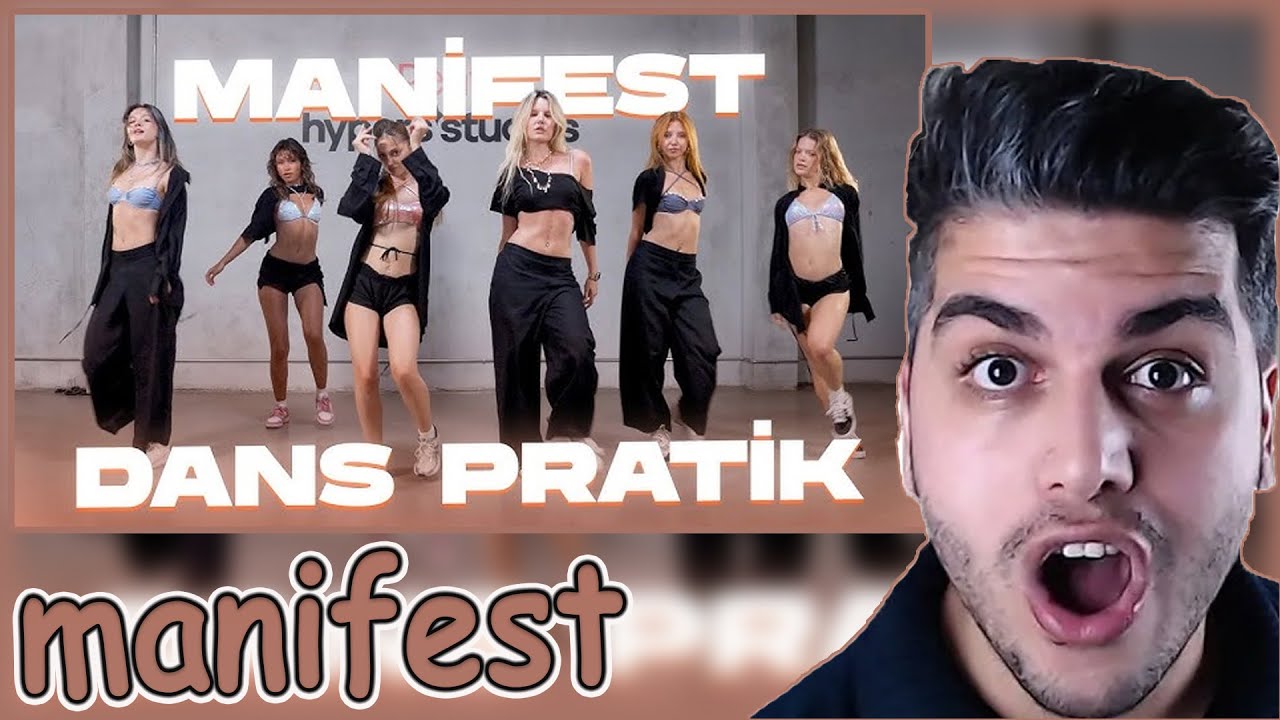 manifest - Manifest | Dans Pratik Videosu REACTION | TEPKİ