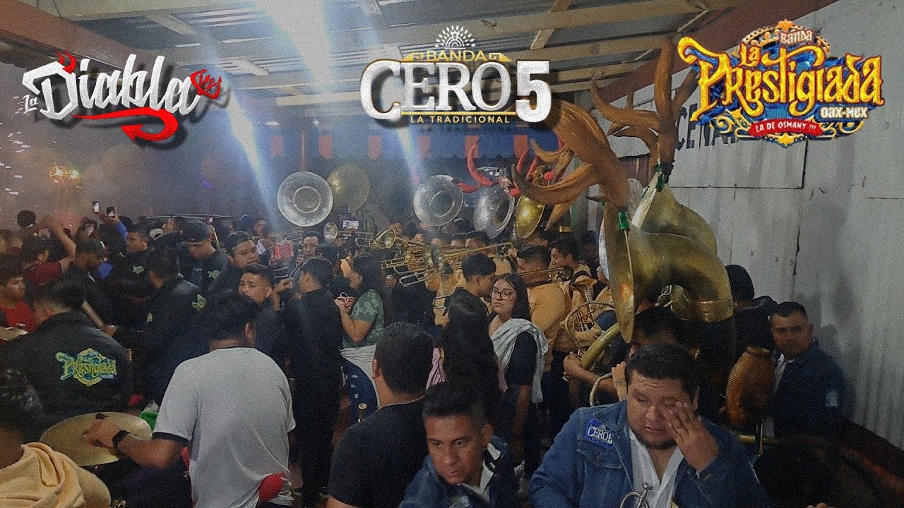 ILUSIÓN 98🕺LOCURA MUERTERA- FUSIÓN DE BANDAS 🎺CALENDA SAN JACINTO AMILPAS