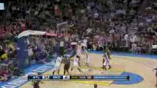 NBA Game Recap Hawks vs  Thunder 02 02 2010   a Sports  Extreme video