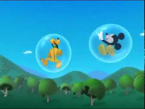 floating bubbles