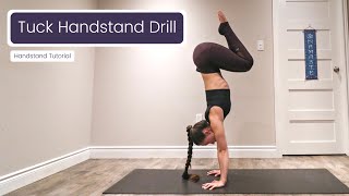 Tuck Handstand Drill For Balance!