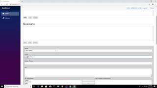 Server-Side Blazor Demo App