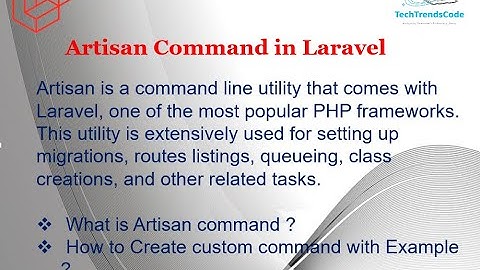 Laravel Lession #16 | How to create Custom Artisan Command in Laravel | Ultimate Guide & Tips 2023