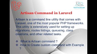 Laravel Lession #16 | How to create Custom Artisan Command in Laravel | Ultimate Guide & Tips 2023