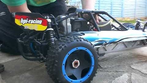 HPI baja 5b/ss first run