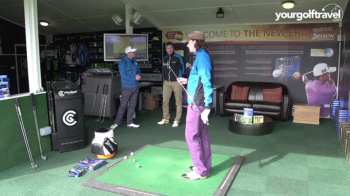 Getting custom fit for irons with Mark Crossfield ...