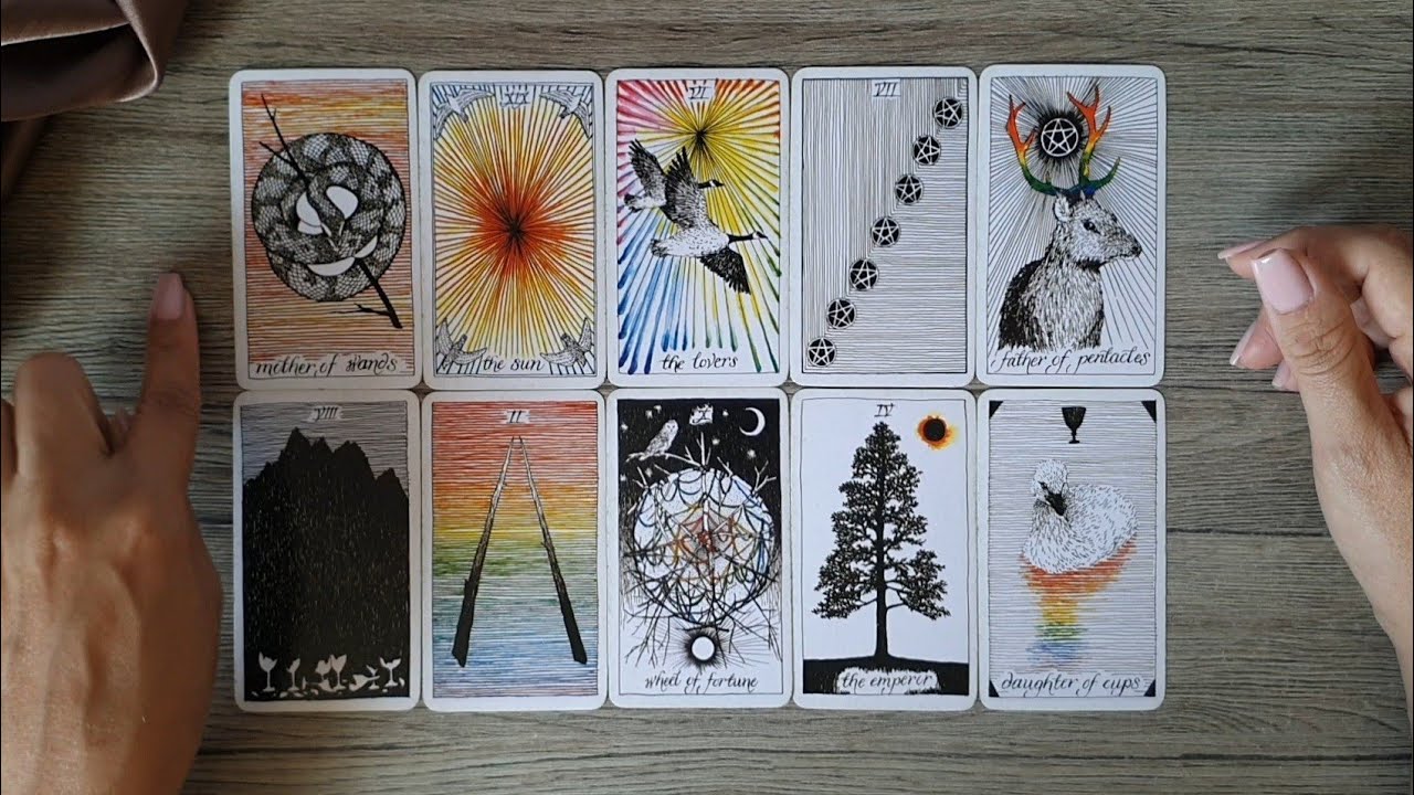 🔴 A SITUAÇÃO DE VOCÊS EM 10 CARTAS | Tarot Responde