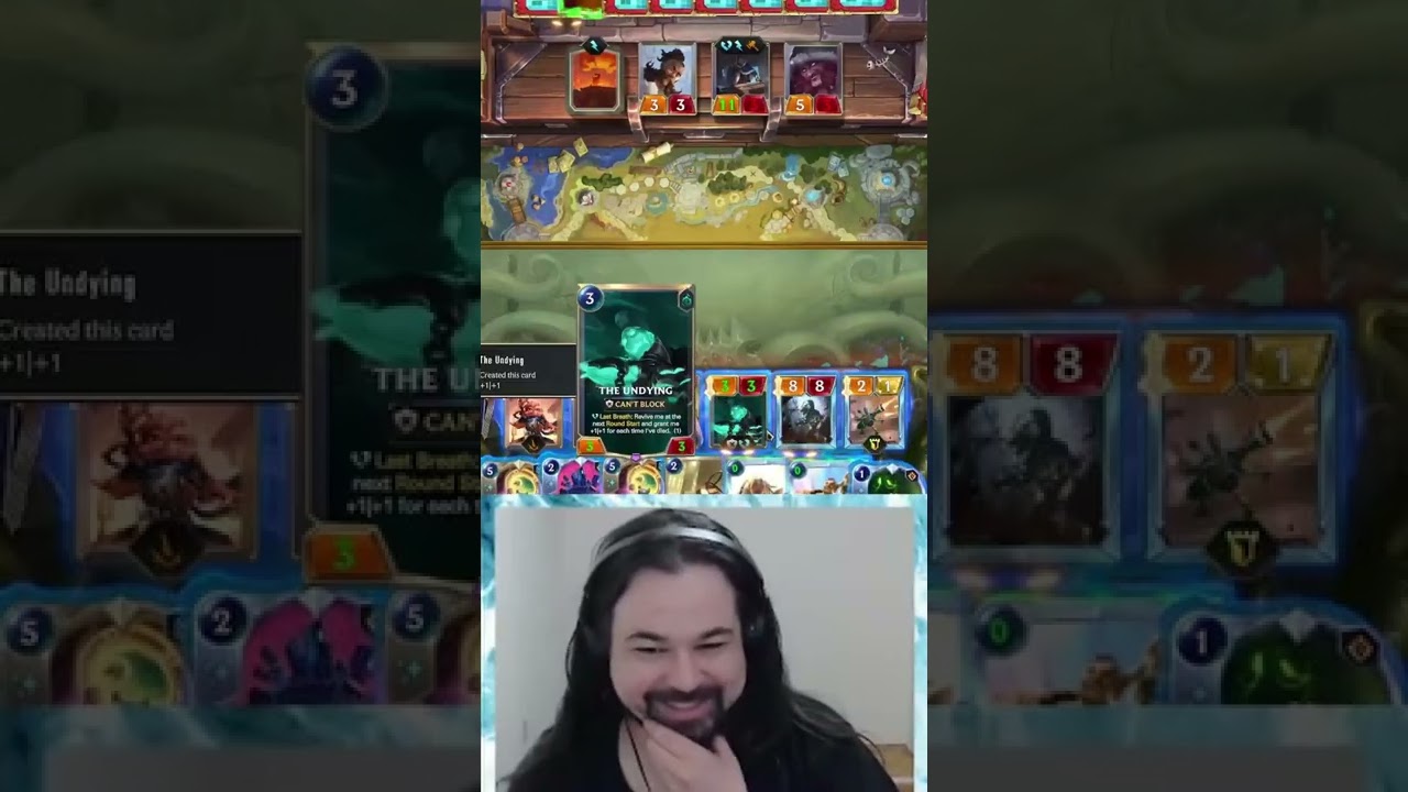 Lv2 Norra is basically Hearthstone | Legends of Runeterra Highlights