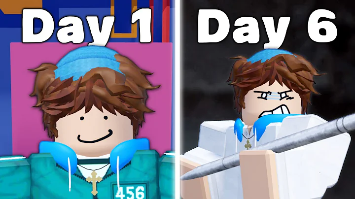 Competing In Roblox Squid Game For $45,600 Robux