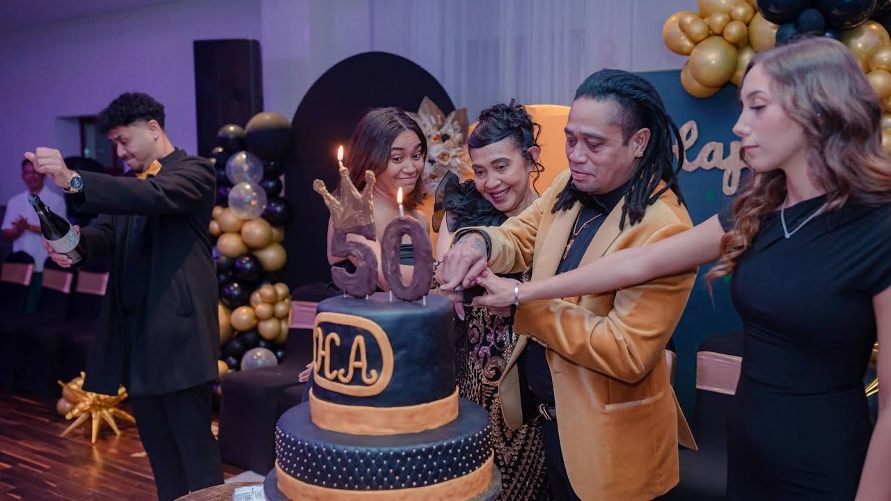 Helio Alin's 50th Birthday Party