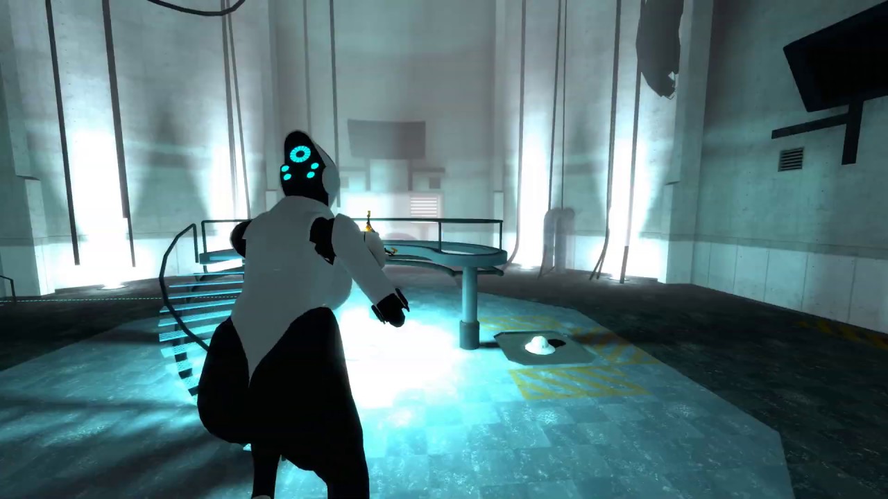 Let's Play Haydee in Portal, Final Bos YouTube