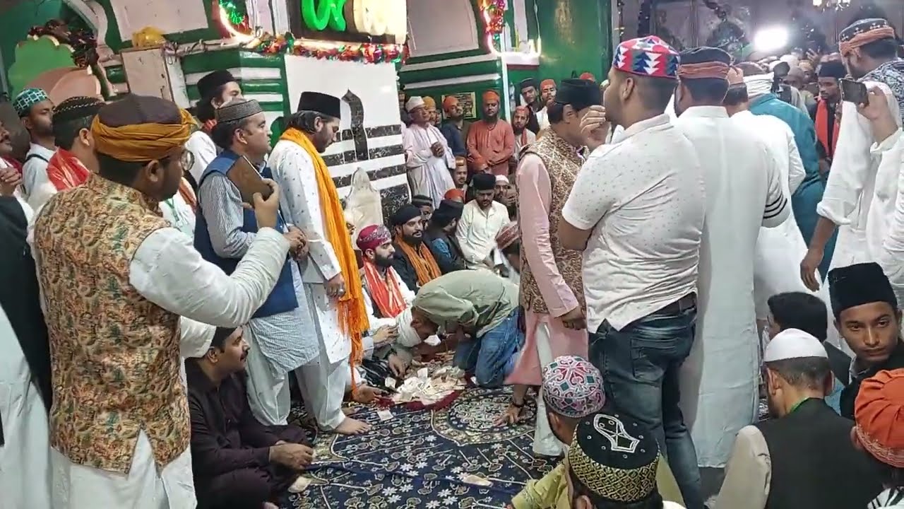 Ae Ganje Sakar Ke Man Mohan Data Sabir Mola Sabir! Ustad Naseer Quddusi!  Sabir Pak kaliyer Sharif