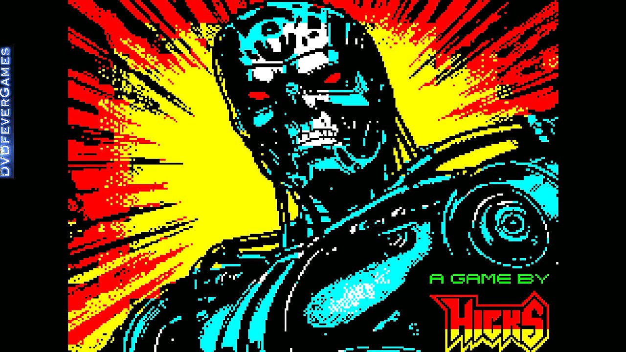 SKYNET ROAD TO 1984 (2024) - 128K ZX SPECTRUM 2024 game! (4K UHD