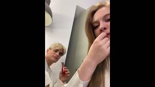 Соня и Мусим #fyr #ellbruso