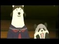 【アニメ】 グリズリーバー BAR THE GRIZZLY でのワニ/しろくまカフェ